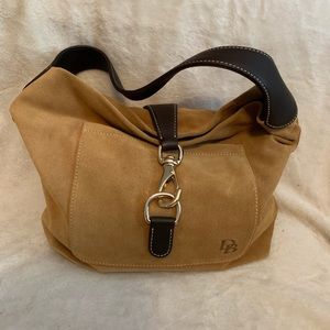 Dooney & Bourke Suede Hobo